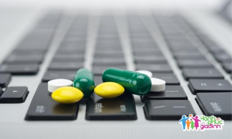 Hay các loại thuốc uống