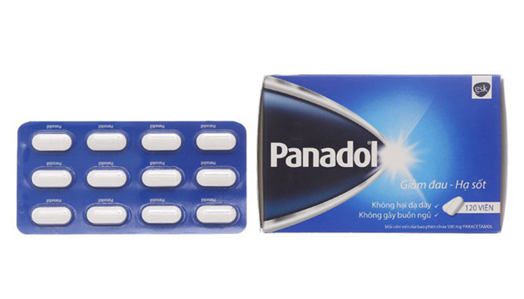 Thuốc giảm đau hạ sốt Panadol 1
