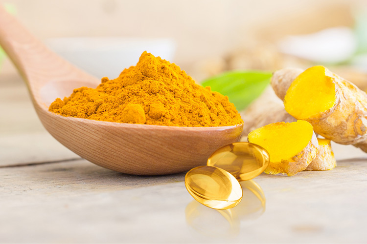 Làm trắng da bằng vitamin E và tinh bột nghệ 1