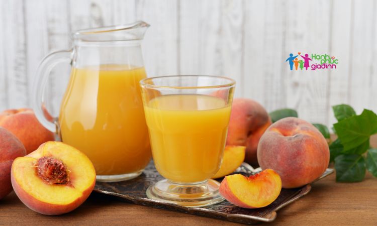 4. Nước ép quả đào 1 4. Nước ép quả đào 1