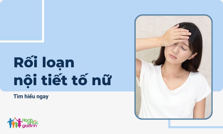 Rối loạn nội tiết tố nữ là gì? Tìm hiểu ngay 1 Rối loạn nội tiết tố nữ là gì? Tìm hiểu ngay 1