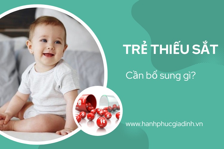 Trẻ thiếu sắt nên bổ sung gì? 1 Trẻ thiếu sắt nên bổ sung gì? 1