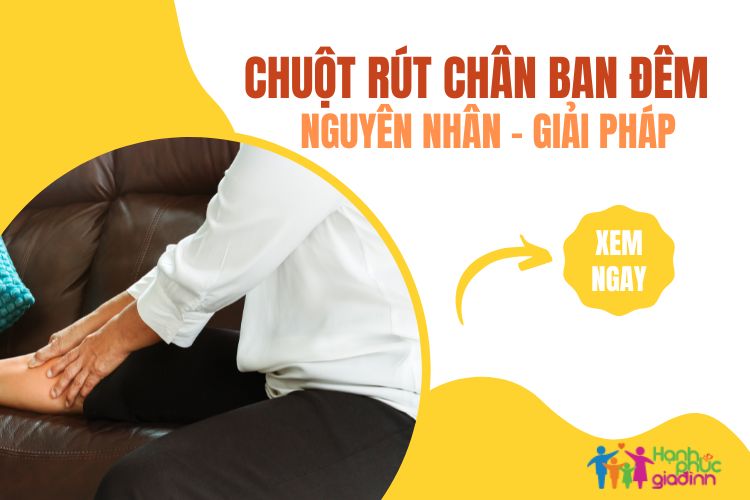 Nguyên nhân và giải pháp khi bị chuột rút chân vào ban đêm 1 Nguyên nhân và giải pháp khi bị chuột rút chân vào ban đêm 1