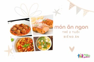 Mách mẹ cách làm món ngon cho trẻ 2 tuổi biếng ăn Mách mẹ cách làm món ngon cho trẻ 2 tuổi biếng ăn