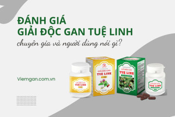 Review thực phẩm chức năng Giải độc gan Tuệ Linh